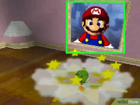 Imagen titulada Get Mario in Super Mario 64 DS Step 6