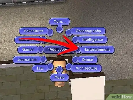 Imagen titulada Reach the Top of Your Job Career in Sims 2 Step 1Bullet21