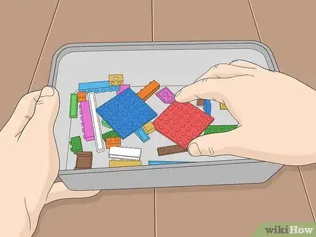 Imagen titulada Clean LEGOs Step 1
