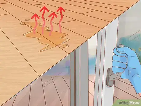 Imagen titulada Clean Oil Off a Wood Floor Step 12