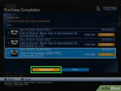 Imagen titulada Get Nuketown Zombies Step 15
