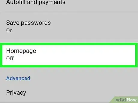 Imagen titulada Change Your Homepage on Chrome Step 11
