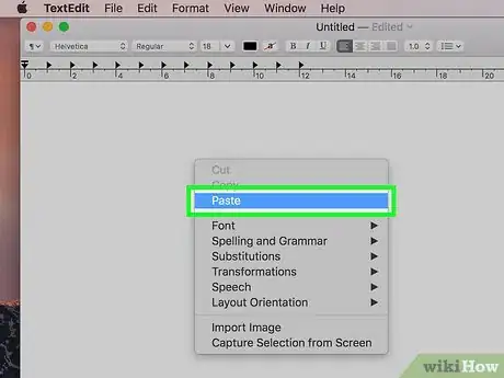 Imagen titulada Copy and Paste on a Mac Step 20