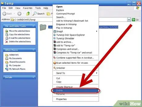 Imagen titulada Free Up Disk Space on a Windows XP PC Step 2Bullet3