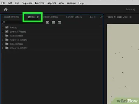 Imagen titulada Add Transitions in Adobe Premiere Pro Step 5