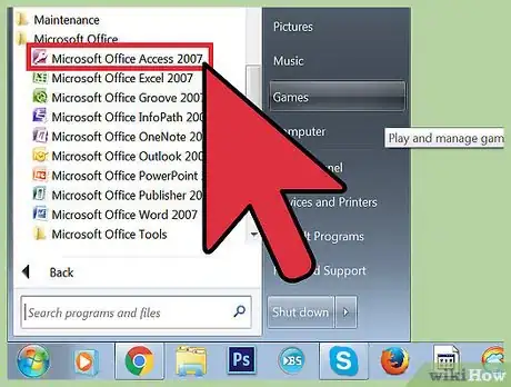 Imagen titulada Import Excel Into Access Step 5