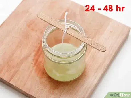 Imagen titulada Make Mason Jar Candles Step 8
