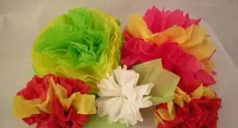 hacer un clavel de papel