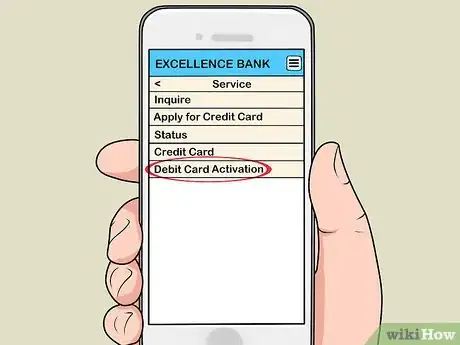 Imagen titulada Activate a Visa Debit Card Step 5