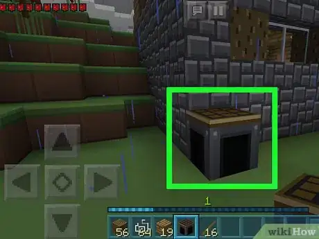 Imagen titulada Make a Fishing Rod in Minecraft Step 15