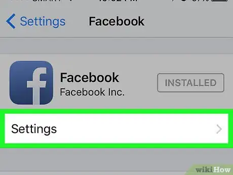 Imagen titulada Turn Off Location on Facebook Step 3