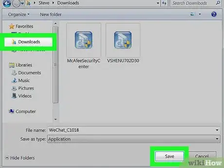 Imagen titulada Log in to WeChat on PC or Mac Step 10