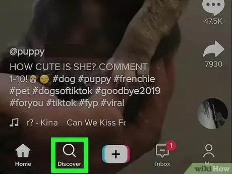 Imagen titulada Find Friends on Tik Tok on Android Step 2