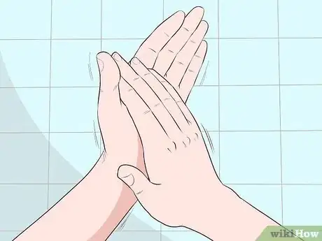 Imagen titulada Do Palming Properly Step 1