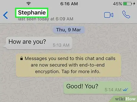 Imagen titulada Change Contact Name on WhatsApp Step 5