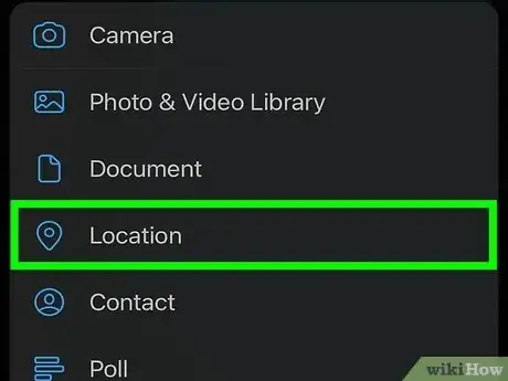 Imagen titulada Share Your Location on WhatsApp Step 5