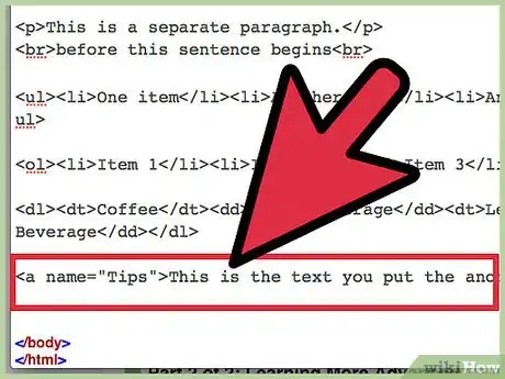 Imagen titulada Learn HTML Step 11