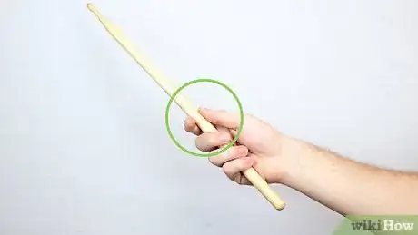 Imagen titulada Spin a Drumstick Step 4