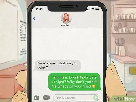 Imagen titulada Reply to a Drunk Text Step 3
