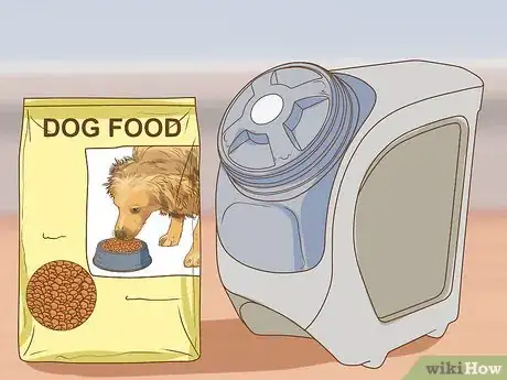 Imagen titulada Keep Birds Away from Dog Food Step 4