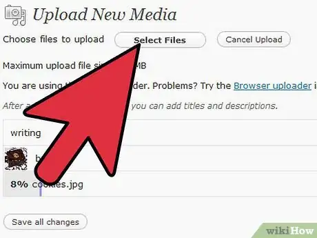 Imagen titulada Add a PowerPoint to WordPress Step 5