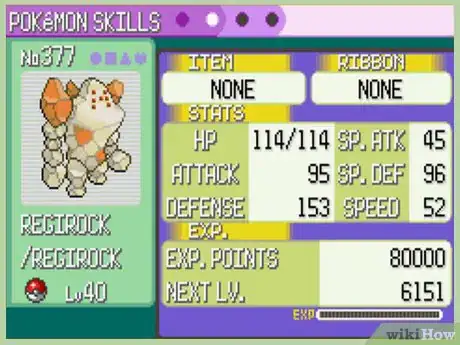 Imagen titulada Catch the 3 Regis in Pokemon Sapphire or Ruby Step 25