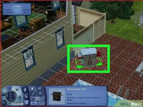Imagen titulada Place Objects Anywhere You Want in The Sims Step 8