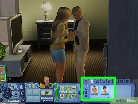 Imagen titulada Have a Baby in the Sims 3 Step 1