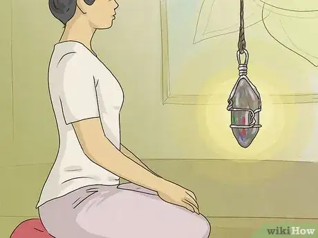 Imagen titulada Clear Your Chakras with a Pendulum Step 3