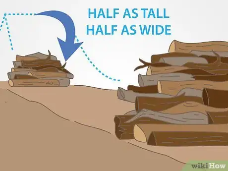 Imagen titulada Build Dirt Jumps Step 11