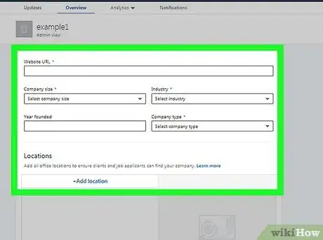 Imagen titulada Create a Company Profile on LinkedIn Step 10