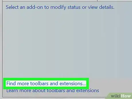 Imagen titulada Add Addons in Internet Explorer Step 4