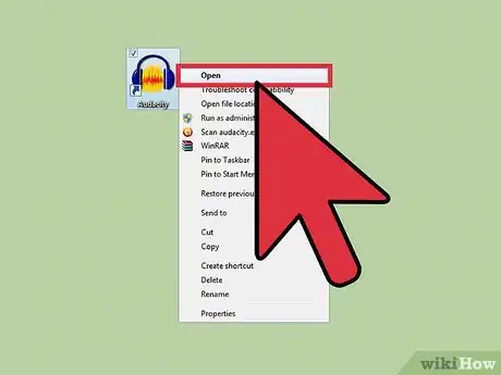 Imagen titulada Extract the Audio From an MPEG Video File With Audacity Step 3