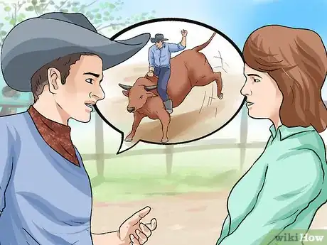 Imagen titulada Ride a Bull Step 1