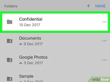 Imagen titulada Upload Pictures to Google Drive on iPhone or iPad Step 2