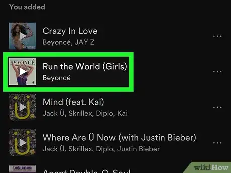 Imagen titulada Show Lyrics on Spotify on iPhone or iPad Step 11