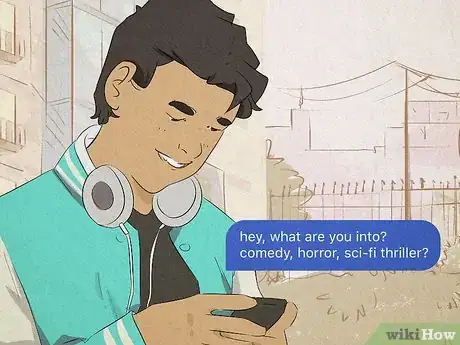 Imagen titulada Ask a Girl to the Movies by Text Step 7