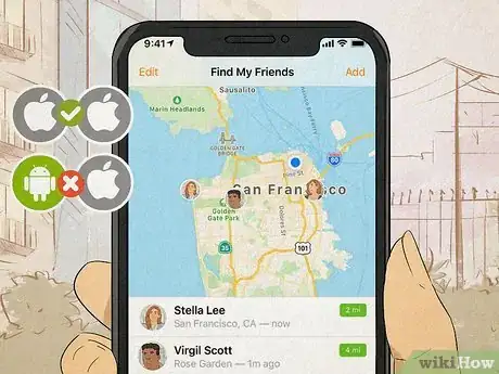 Imagen titulada Can You Use Find My Friends Between iPhone and Android Step 1