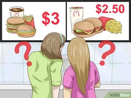 Imagen titulada Order at McDonald's Step 2