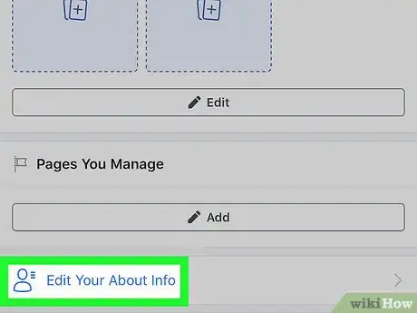 Imagen titulada Hide Your Birthday on Facebook Step 13
