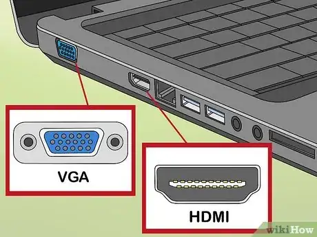 Imagen titulada Connect a Laptop to a Monitor Step 1