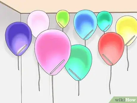 Imagen titulada Decorate a Birthday Party Room with Balloons Step 8