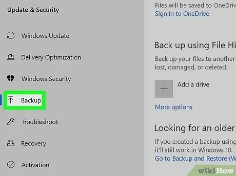 Imagen titulada Back Up Your Files in Windows 10 Step 4