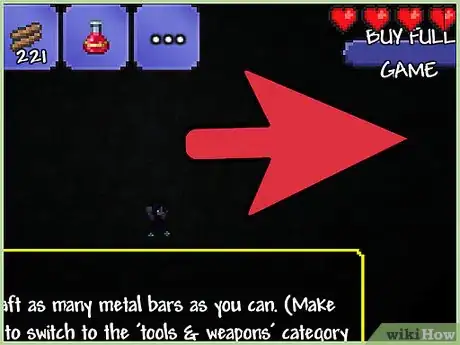 Imagen titulada Fish in Terraria Step 15