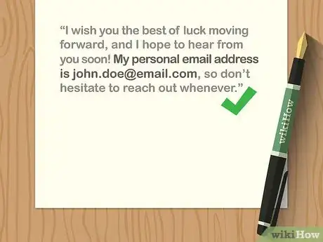 Imagen titulada Write Goodbye Letters Step 6