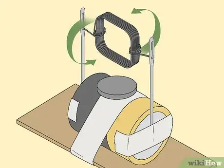 Imagen titulada Build a Simple Electric Motor Step 9