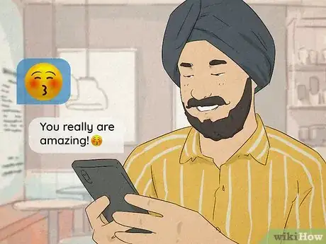Imagen titulada What Emojis Will a Girl Use if She Likes You Step 7