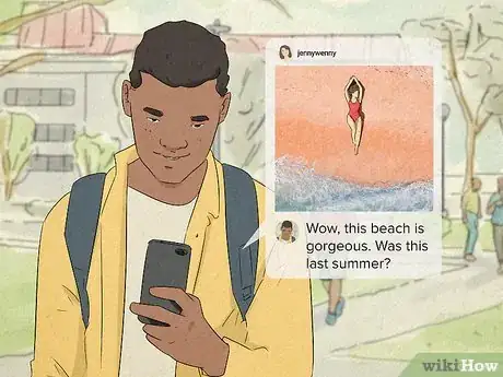 Imagen titulada Start a Conversation with a Girl on Instagram Step 1