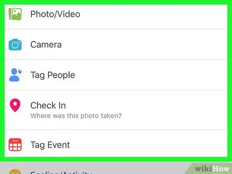 Imagen titulada Post to Facebook Step 7