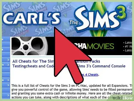 Imagen titulada Have Your Sims Never Have Their Needs Go Down on the Sims 3 Step 8